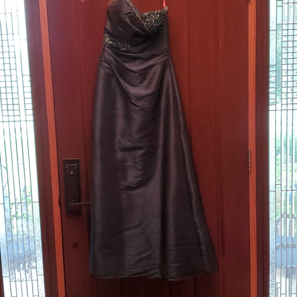 Turqoise prom dress